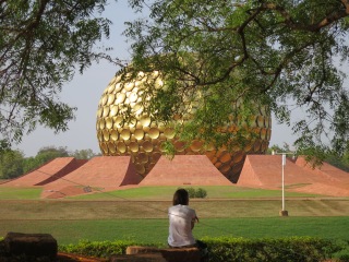 " Auroville (Indien) - Die Stadt für die Menschheit", Karin Kramer