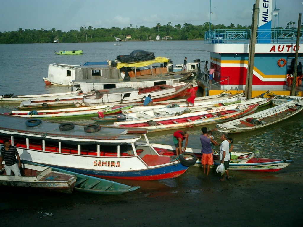 Amazonas 2011_Boote