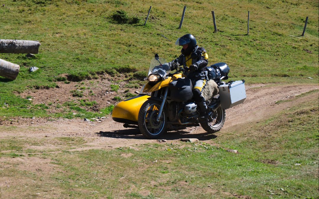 Weltreise mit Rolli und Motorrad