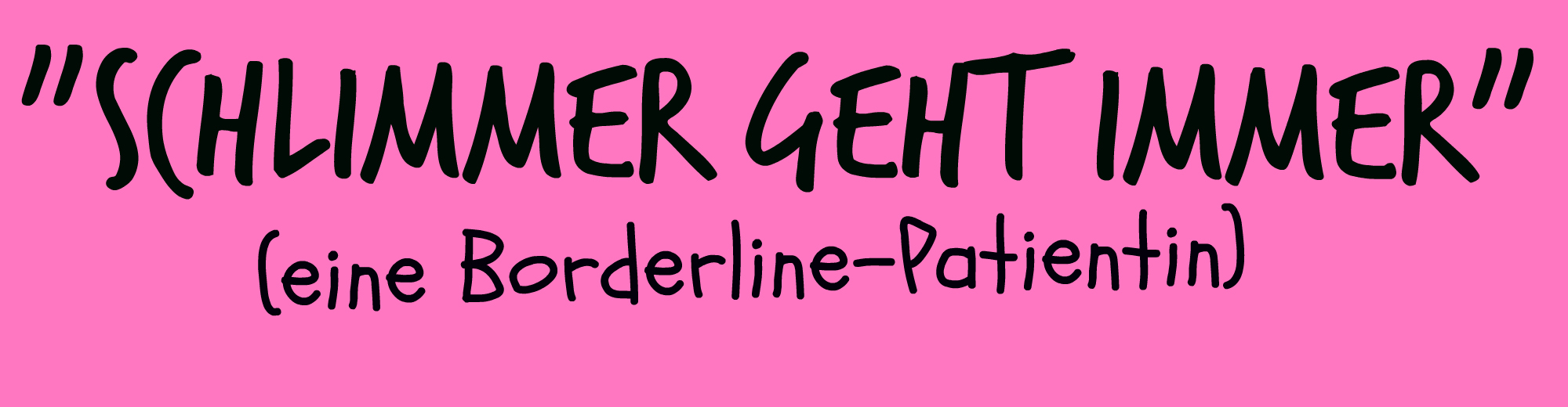 Was ist eigentlich Borderline?